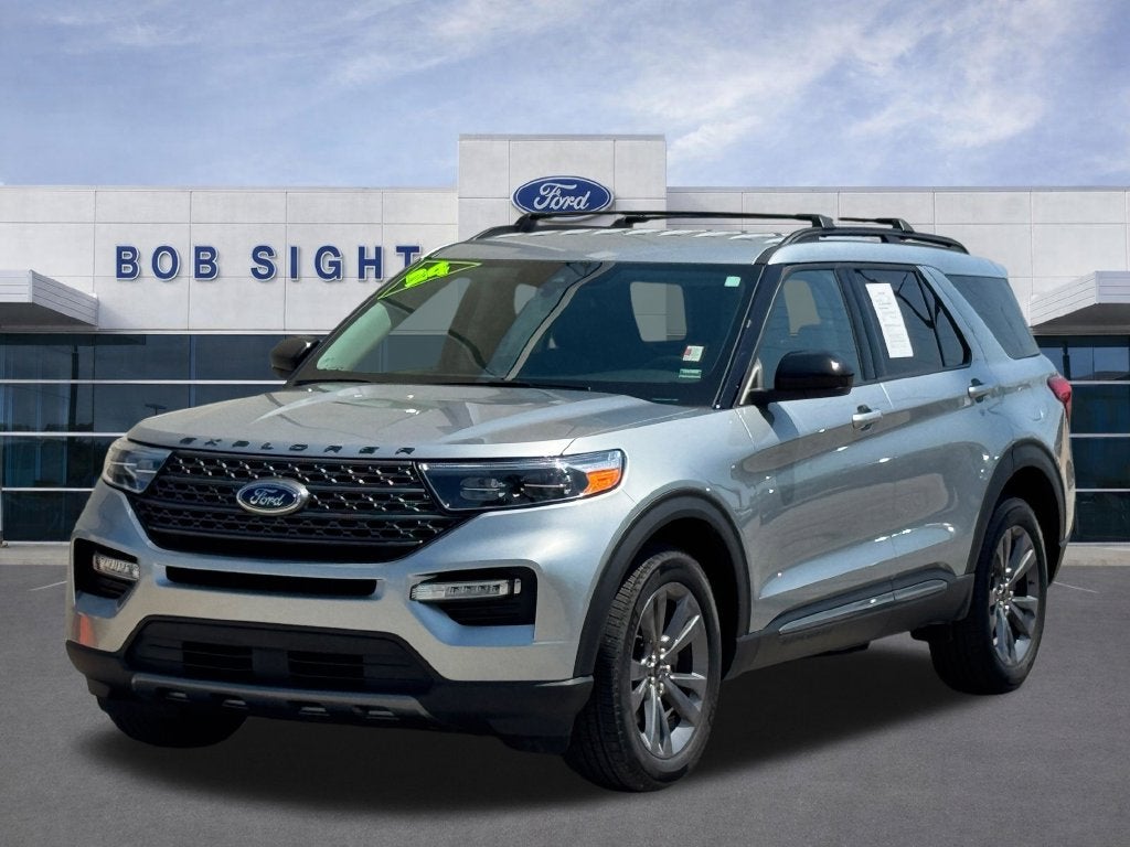 2024 Ford Explorer XLT