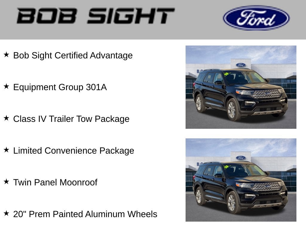 2023 Ford Explorer Limited