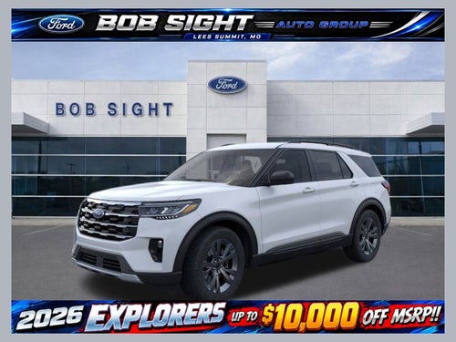2026 Ford Explorer Active