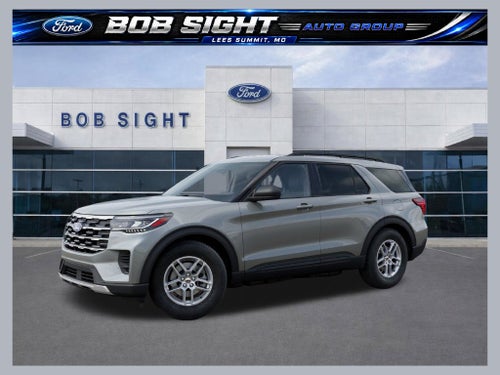 2027 Ford Explorer Active In-Transit