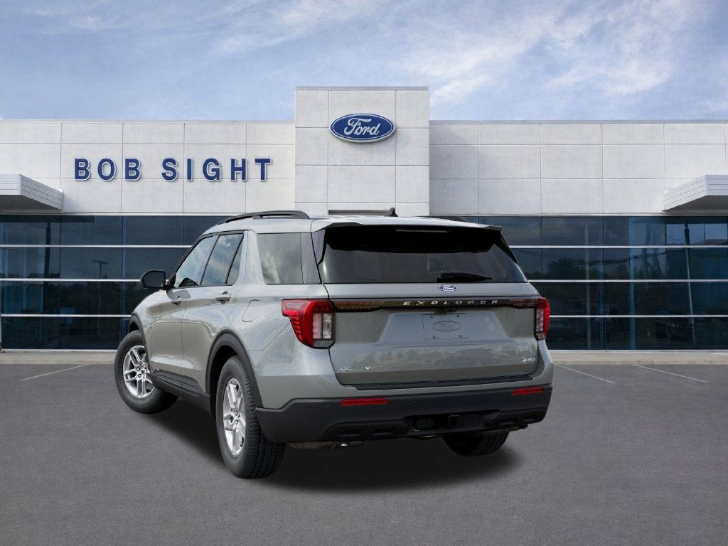 2027 Ford Explorer Active In-Transit