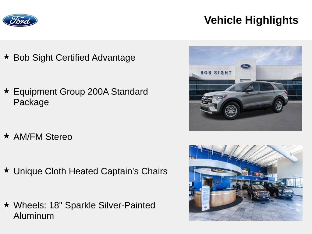 2027 Ford Explorer Active In-Transit