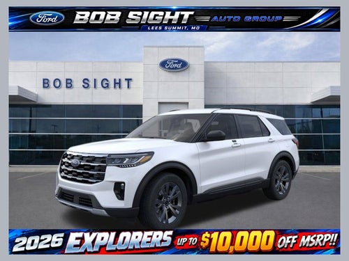 2026 Ford Explorer Active In-Transit