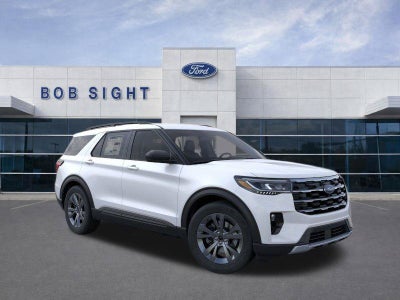 2026 Ford Explorer Active In-Transit