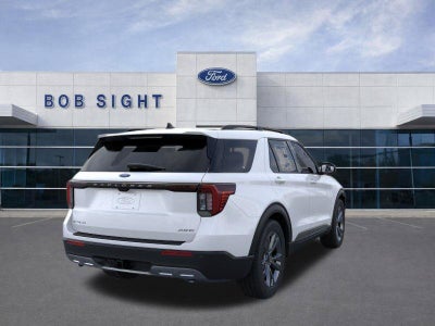 2026 Ford Explorer Active In-Transit