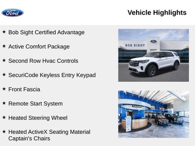 2026 Ford Explorer Active In-Transit