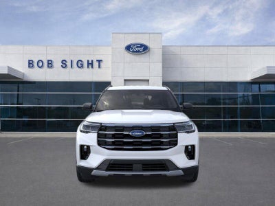 2026 Ford Explorer Active In-Transit