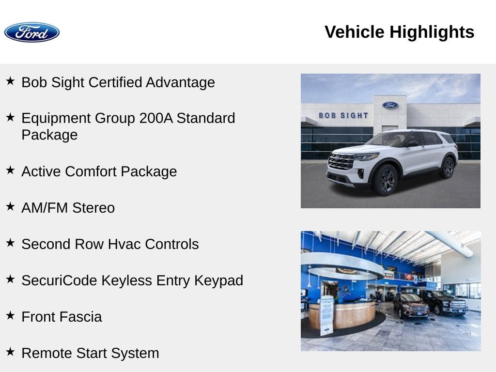 2026 Ford Explorer Active