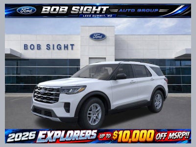 2026 Ford Explorer Active