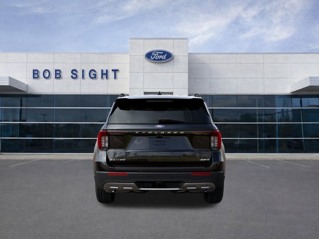 2027 Ford Explorer Active