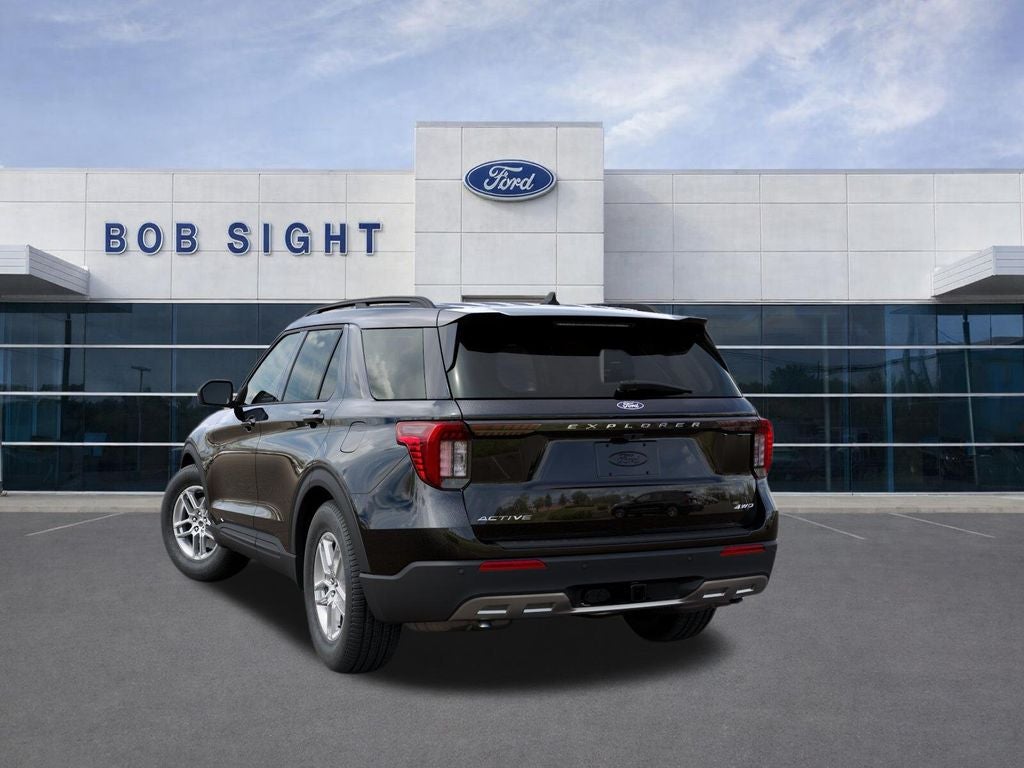 2027 Ford Explorer Active