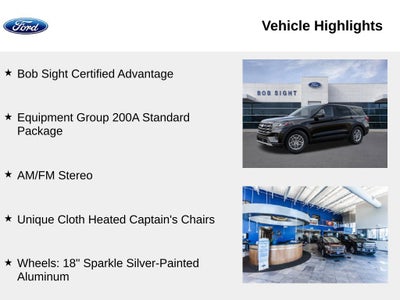 2027 Ford Explorer Active In-Transit