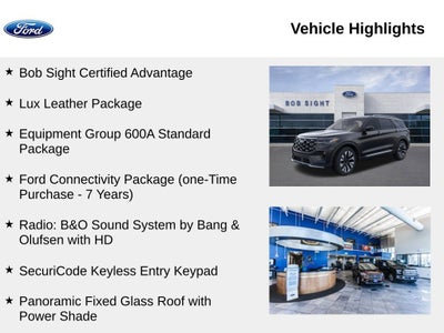 2026 Ford Explorer Platinum