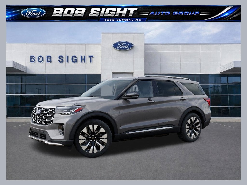 2027 Ford Explorer Platinum