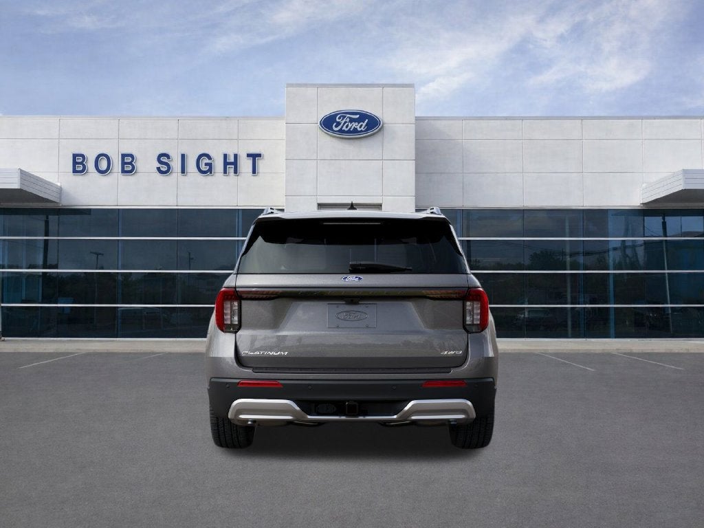 2027 Ford Explorer Platinum