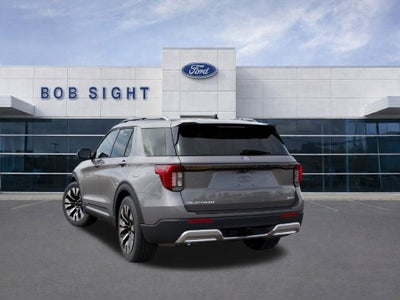 2027 Ford Explorer Platinum