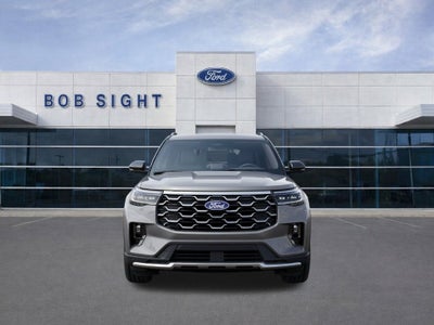 2027 Ford Explorer Platinum