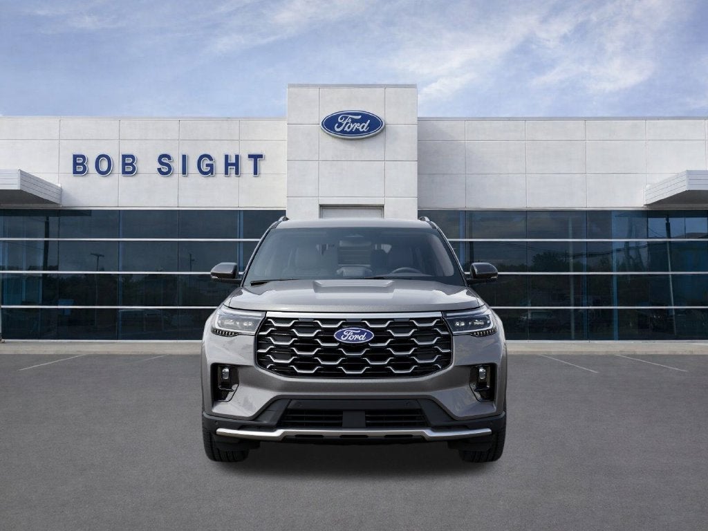 2027 Ford Explorer Platinum