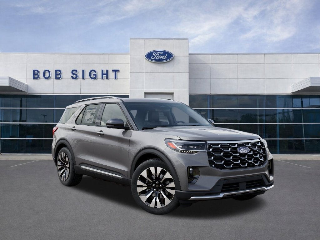 2027 Ford Explorer Platinum