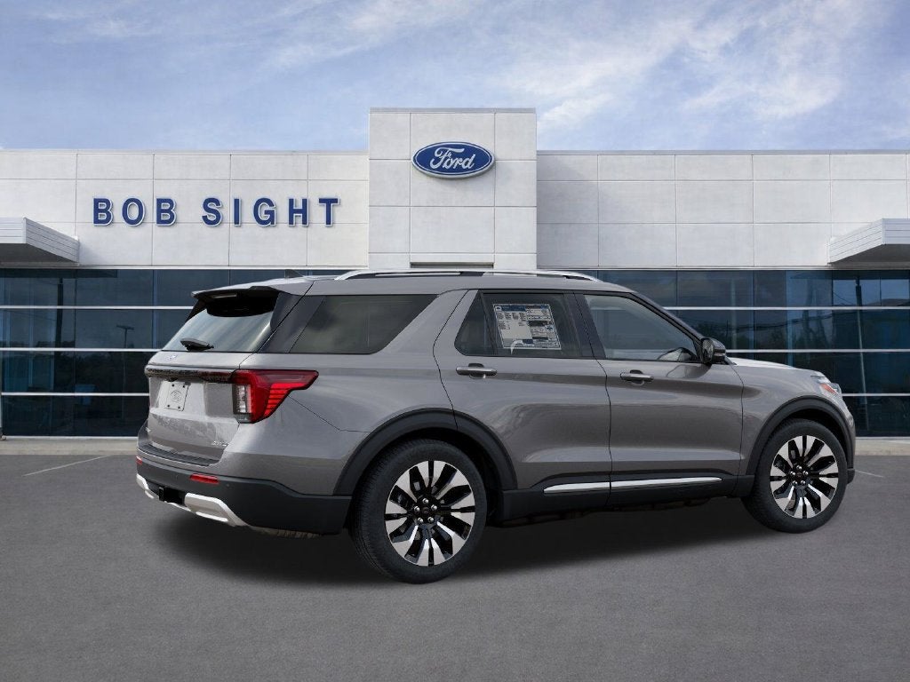 2027 Ford Explorer Platinum
