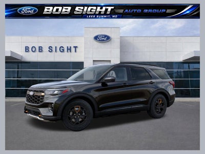 2027 Ford Explorer Tremor In-Transit