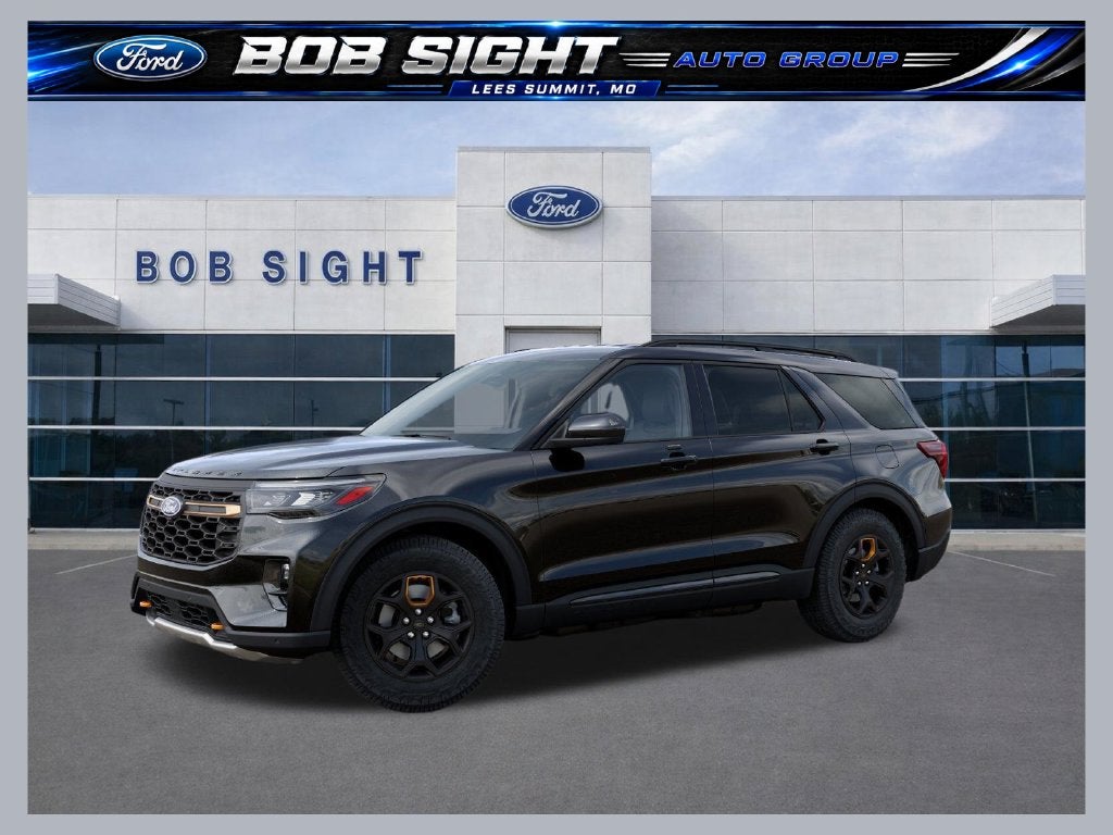 2027 Ford Explorer Tremor In-Transit