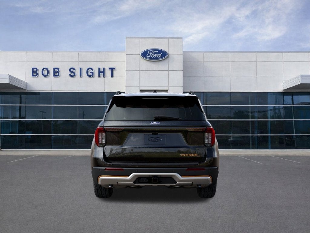 2027 Ford Explorer Tremor In-Transit