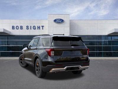 2027 Ford Explorer Tremor In-Transit