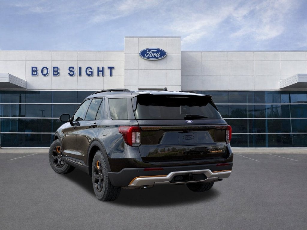 2027 Ford Explorer Tremor In-Transit