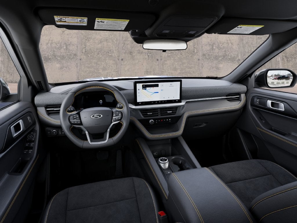 2027 Ford Explorer Tremor In-Transit