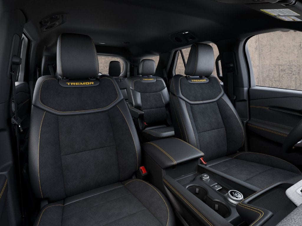 2027 Ford Explorer Tremor In-Transit