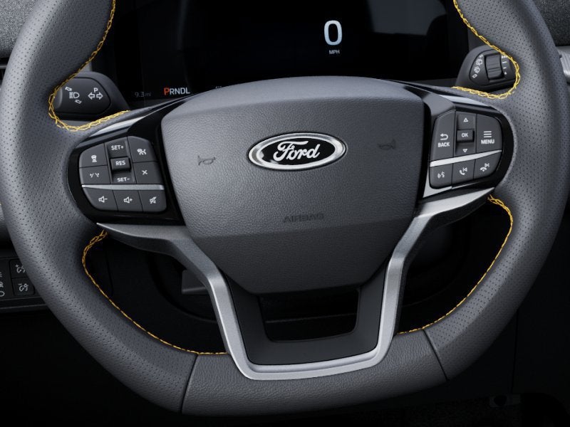 2027 Ford Explorer Tremor In-Transit