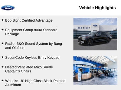 2027 Ford Explorer Tremor In-Transit