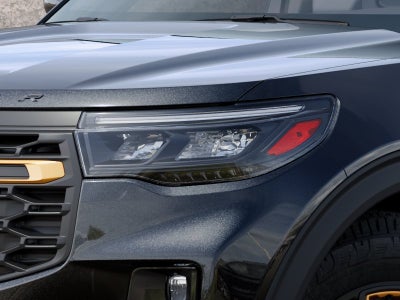 2027 Ford Explorer Tremor In-Transit