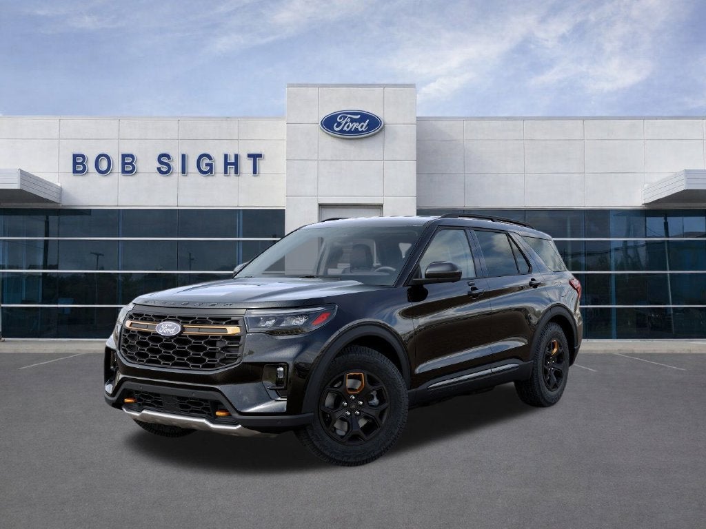 2027 Ford Explorer Tremor In-Transit