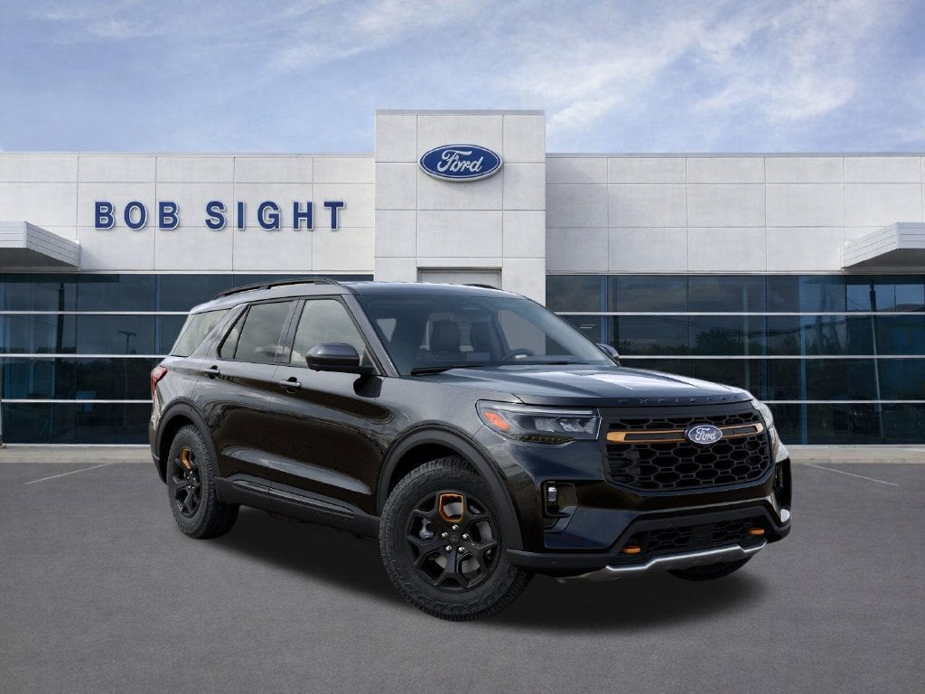 2027 Ford Explorer Tremor In-Transit