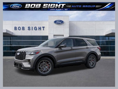 2027 Ford Explorer ST-Line In-Transit