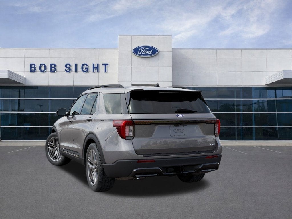 2027 Ford Explorer ST-Line In-Transit