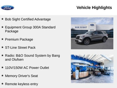 2027 Ford Explorer ST-Line In-Transit