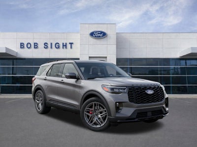2027 Ford Explorer ST-Line In-Transit