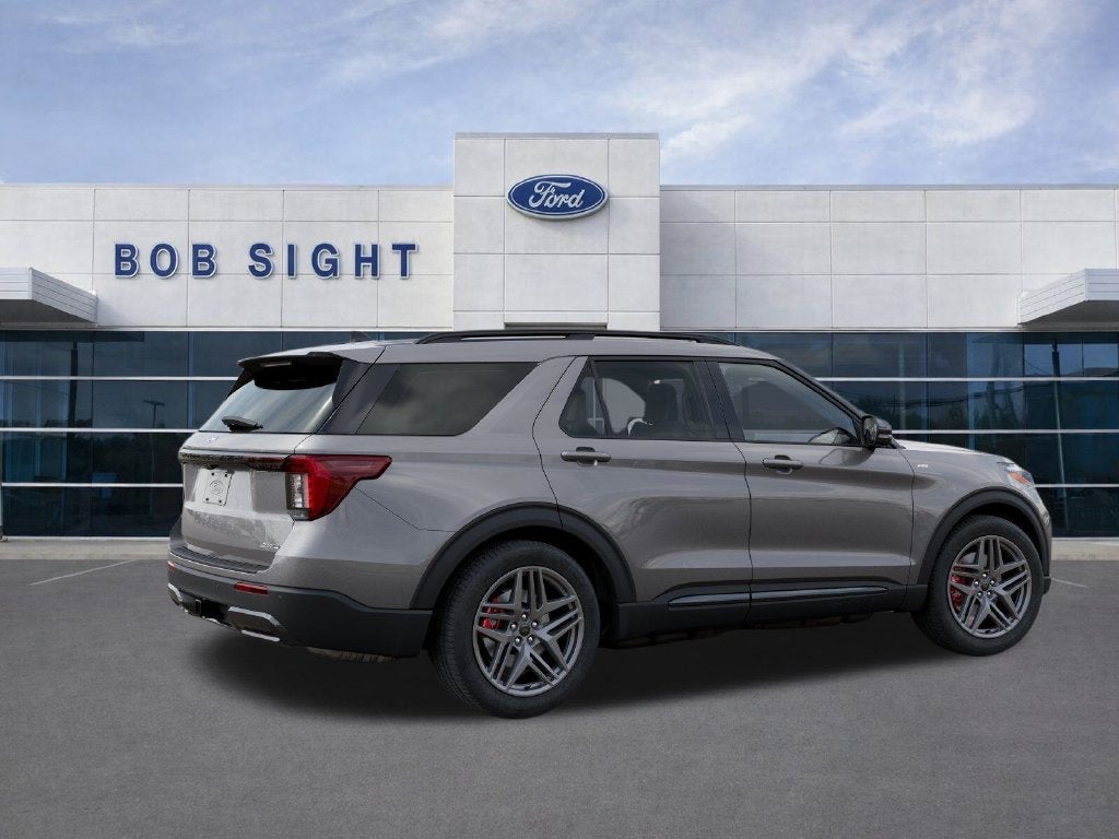 2027 Ford Explorer ST-Line In-Transit