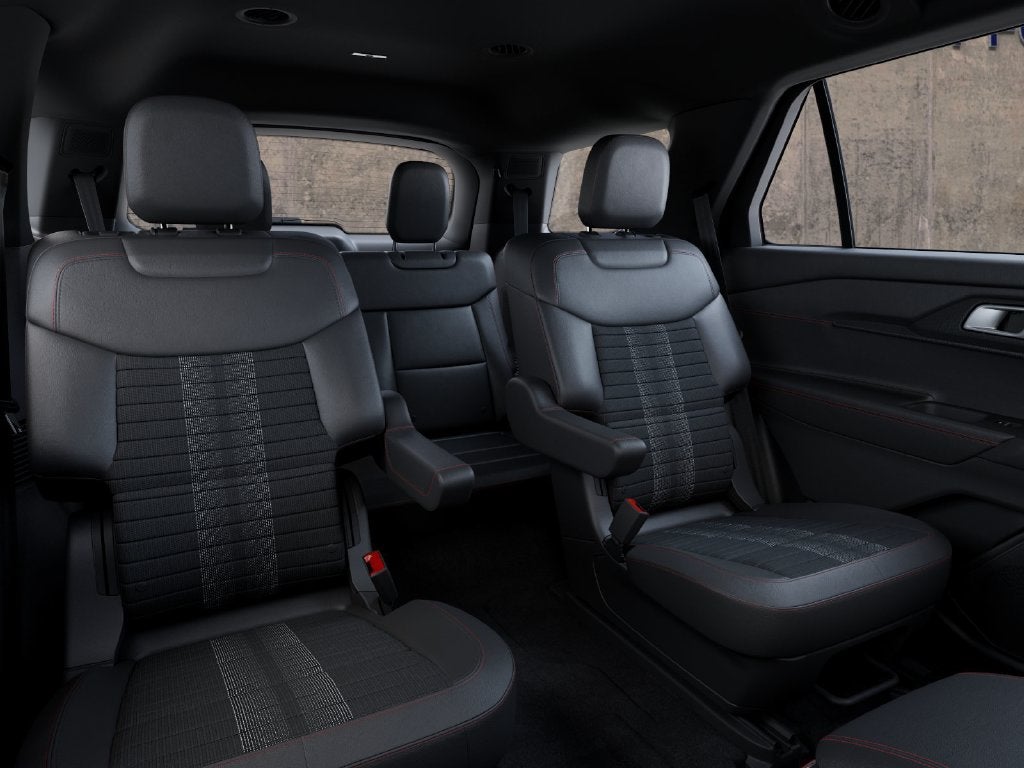 2027 Ford Explorer ST-Line In-Transit