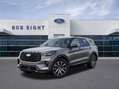 2027 Ford Explorer ST-Line In-Transit