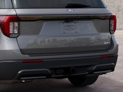 2027 Ford Explorer ST-Line In-Transit
