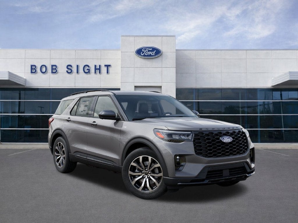2027 Ford Explorer ST-Line In-Transit
