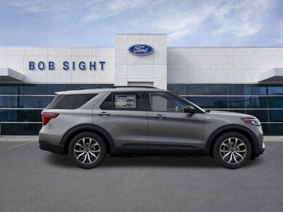 2027 Ford Explorer ST-Line In-Transit