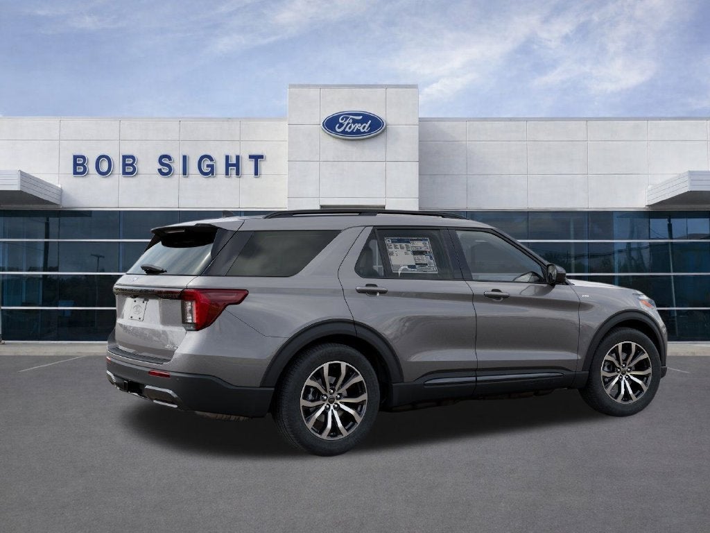 2027 Ford Explorer ST-Line In-Transit