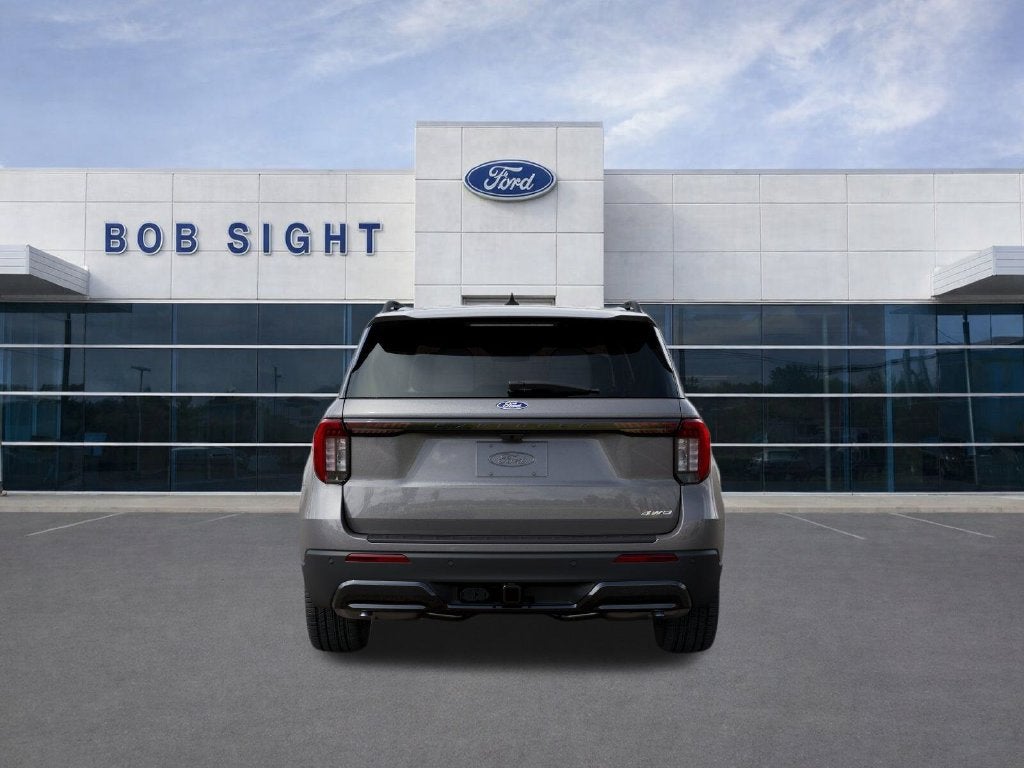 2027 Ford Explorer ST-Line In-Transit