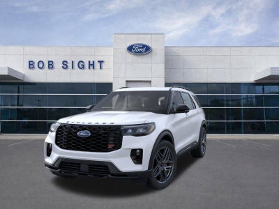 2026 Ford Explorer ST In-Transit