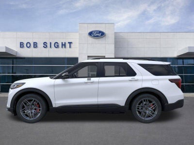 2026 Ford Explorer ST In-Transit